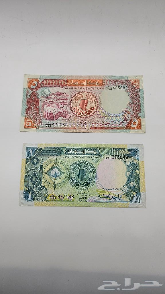 عملات سودانية قديمة ومميزة اصدار التسعينات - معروضة للبيع لدى تراثيات في الرياض