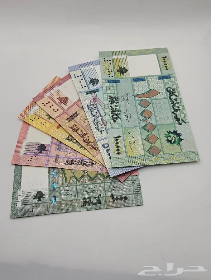طقم عملات لبنان الكامل 2011-2022 - معروضة للبيع لدى تراثيات في الرياض