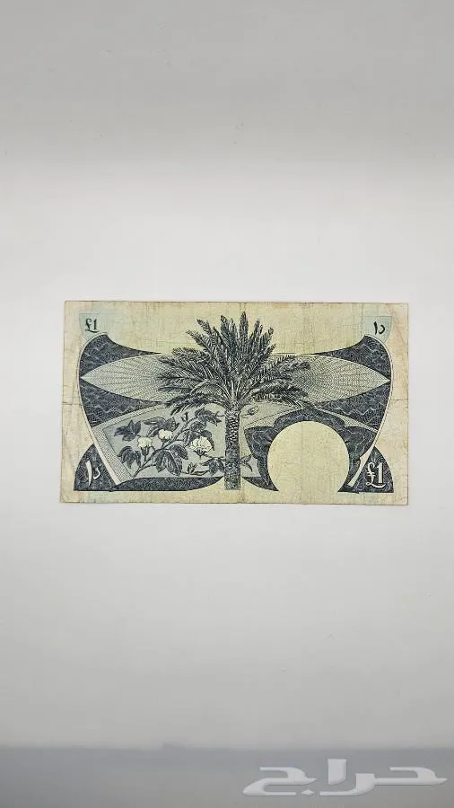 1 دينار اليمن الجنوبي عام 1965 (نادر) - صورة 2 - معروضة للبيع لدى تراثيات في الرياض